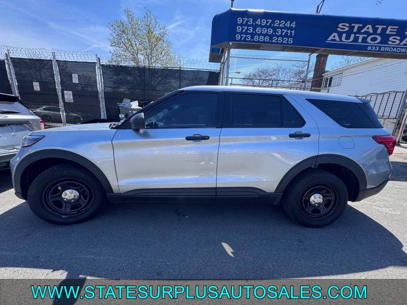 2021 Ford Explorer Police Interceptor Utility