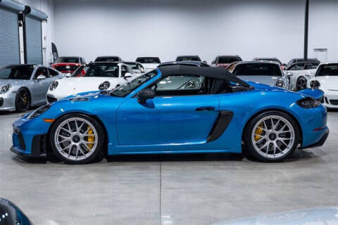 2024 Porsche 718 Boxster Spyder RS