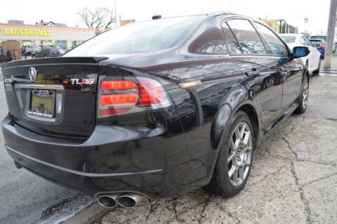 2008 Acura TL Type-S