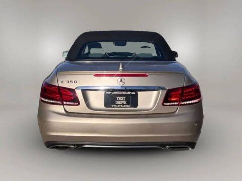2014 Mercedes-Benz E-Class E 350