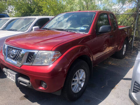 2018 Nissan Frontier for sale at Carzready in San Antonio TX