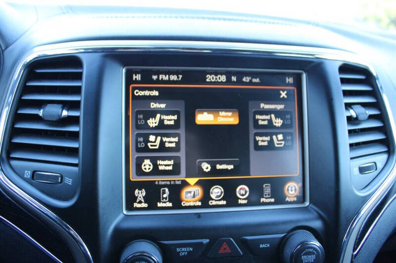 2015 Jeep Grand Cherokee Summit
