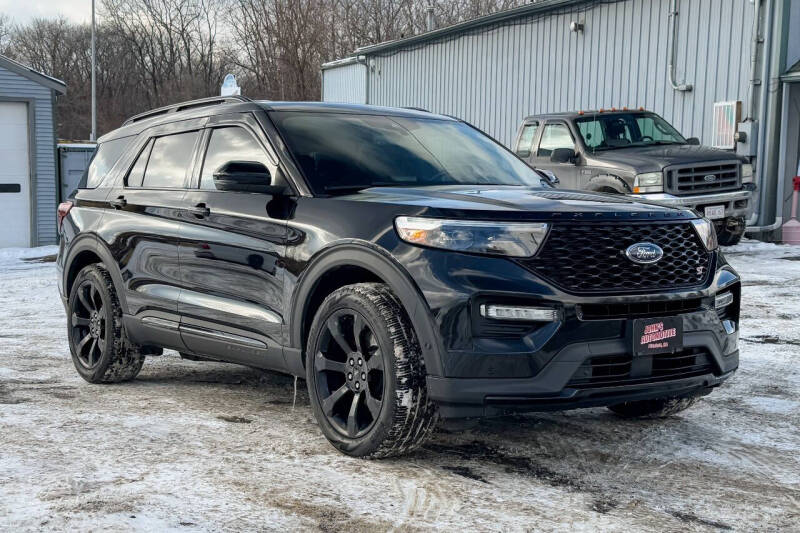 2020 Ford Explorer for sale at John's Automotive in Pittsfield MA