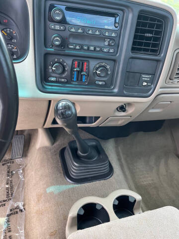 2003 Chevrolet Silverado 1500 LS