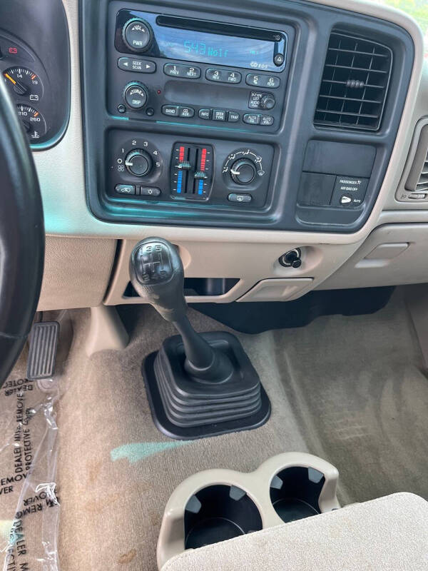 2003 Chevrolet Silverado 1500 LS