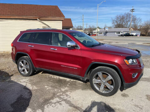 2014 Jeep Grand Cherokee for sale at RICK'S AUTO SALES in Logansport IN