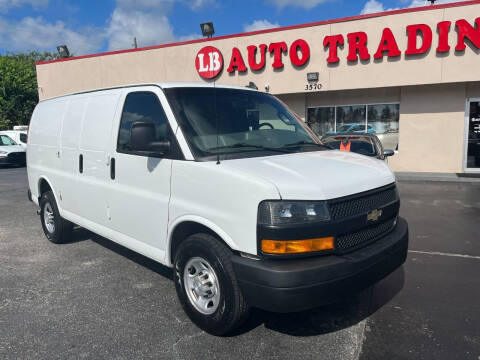 2018 Chevrolet Express 2500