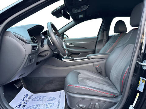 2021 Hyundai Sonata SEL Plus