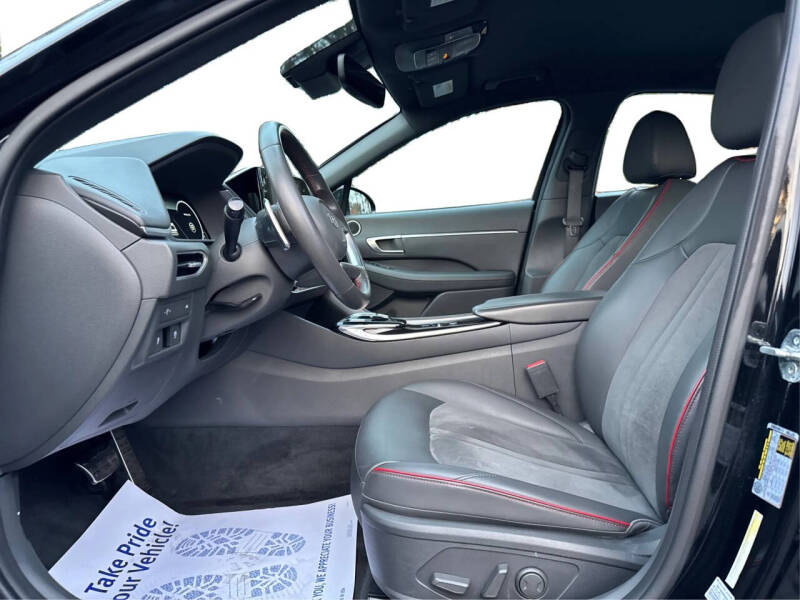 2021 Hyundai Sonata SEL Plus