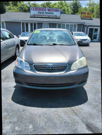 2006 Toyota Corolla