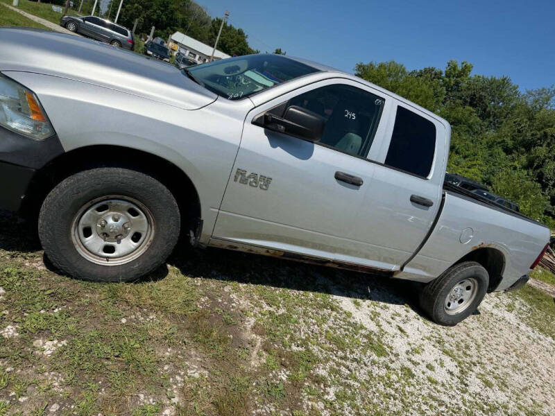 2014 RAM 1500 Tradesman