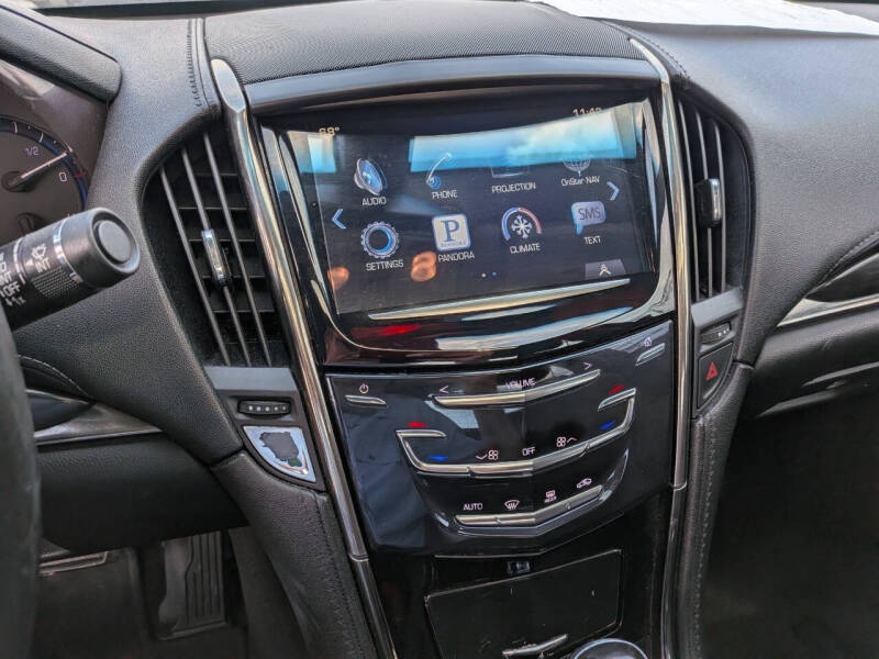 2016 Cadillac ATS 2.5L