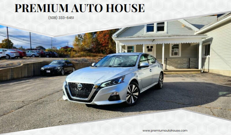 2019 Nissan Altima for sale at Premium Auto House in Derry NH