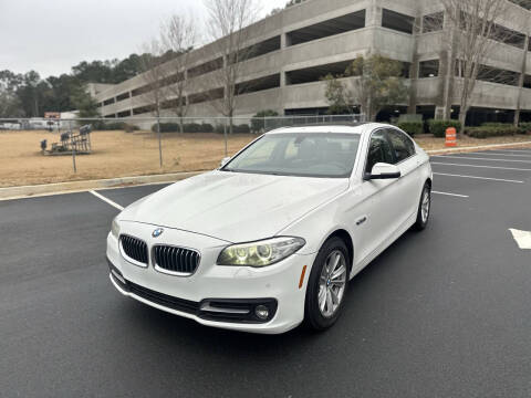 2016 BMW 5 Series 528i