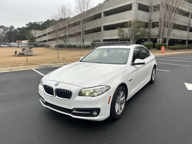 2016 BMW 5 Series 528i
