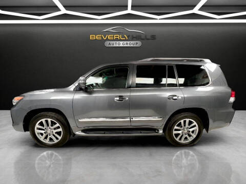 2015 Lexus LX 570