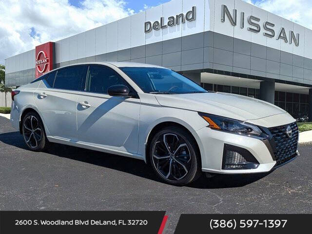 2025 Nissan Altima 2.5 SR