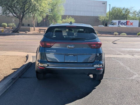 2022 Kia Sportage LX