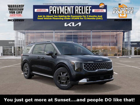 2026 Kia Carnival SX