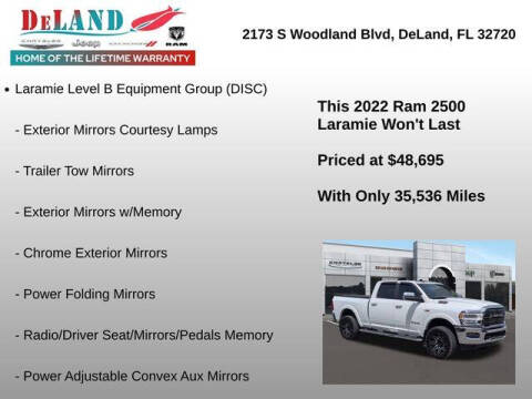2022 RAM 2500 Laramie