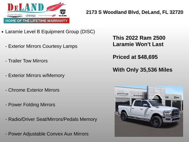 2022 RAM 2500 Laramie