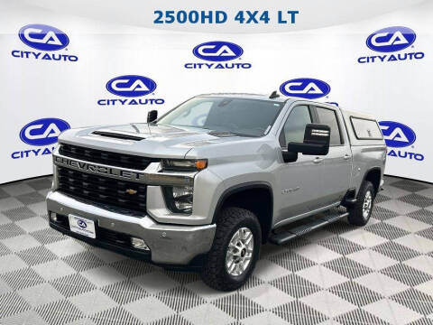 2021 Chevrolet Silverado 2500HD LT