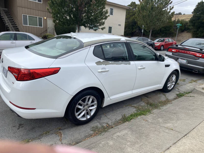 2013 Kia Optima LX