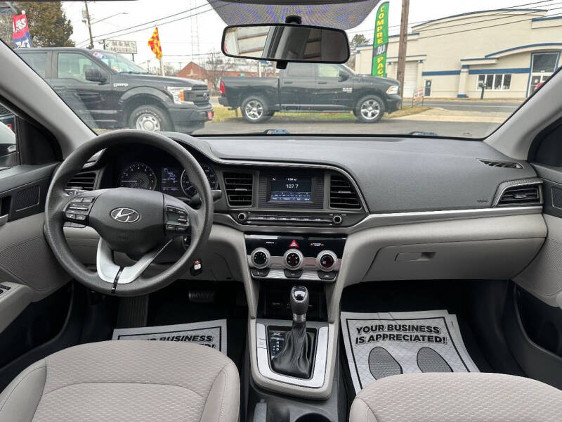 2019 Hyundai Elantra SE