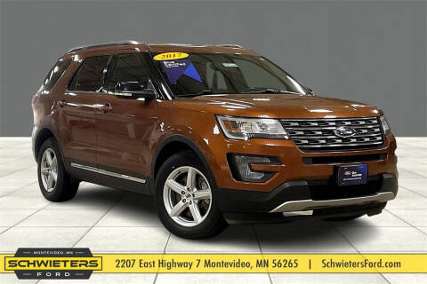 2017 Ford Explorer for sale at Schwieters Ford of Montevideo in Montevideo MN