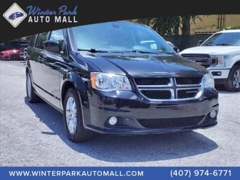 2019 Dodge Grand Caravan for sale at Winter Park Auto Mall in Orlando FL