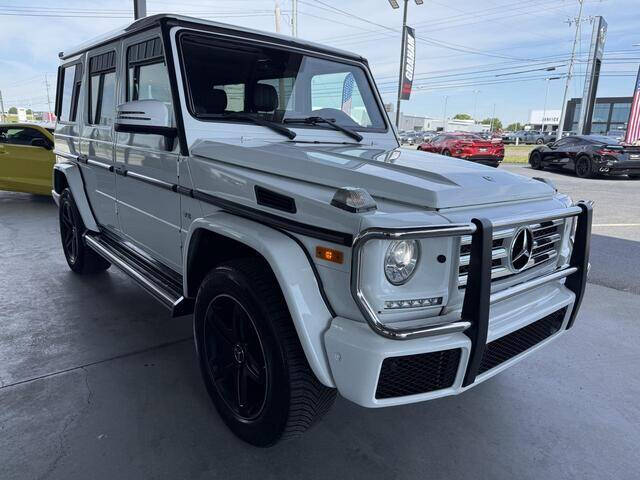2017 Mercedes-Benz G-Class G 550