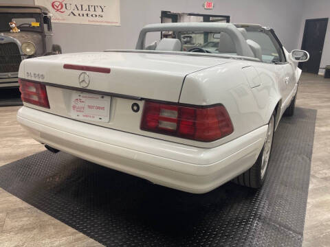1999 Mercedes-Benz SL-Class SL 500