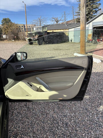 2013 Infiniti G37 Convertible