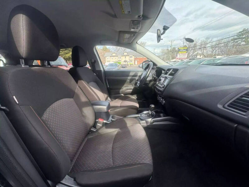 2017 Mitsubishi Outlander Sport