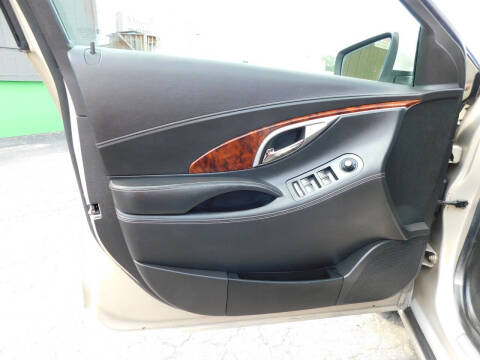 2012 Buick LaCrosse Leather