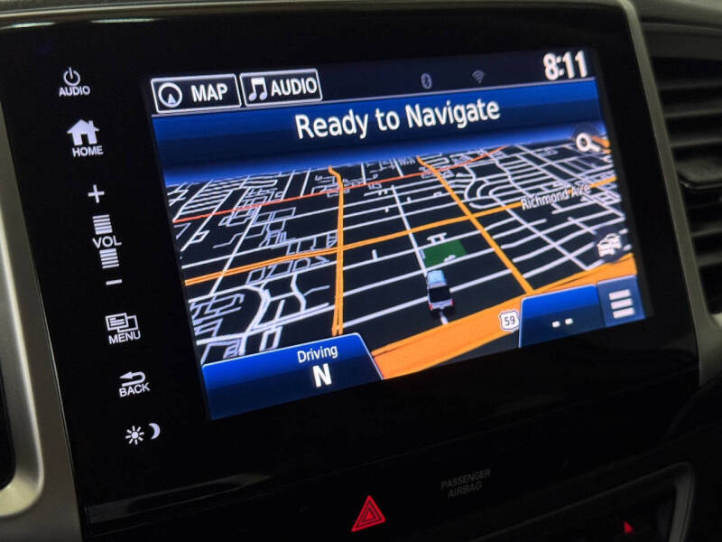 2017 Honda Ridgeline RTL-T