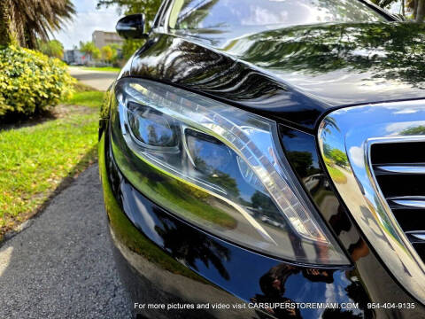 2014 Mercedes-Benz S-Class S 550