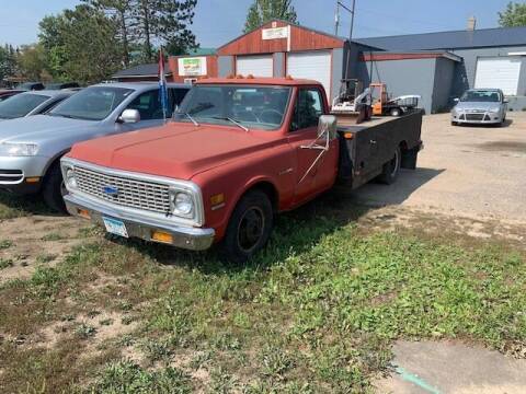 1972 Chevrolet C/K 3500 Series for sale at Four Boys Motorsports in Wadena MN