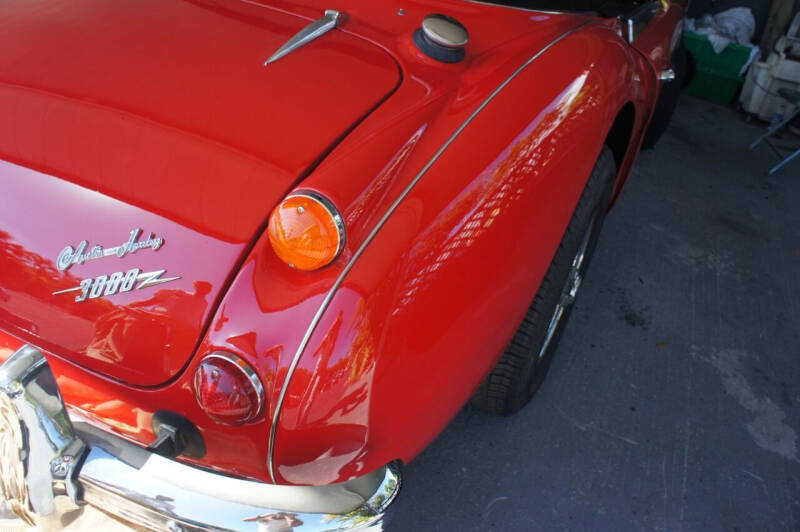 1967 Austin-Healey 3000 MK111
