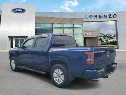 2022 Nissan Frontier SV