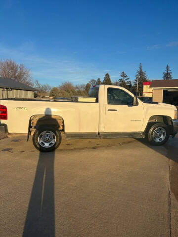 2012 Chevrolet Silverado 2500HD Work Truck