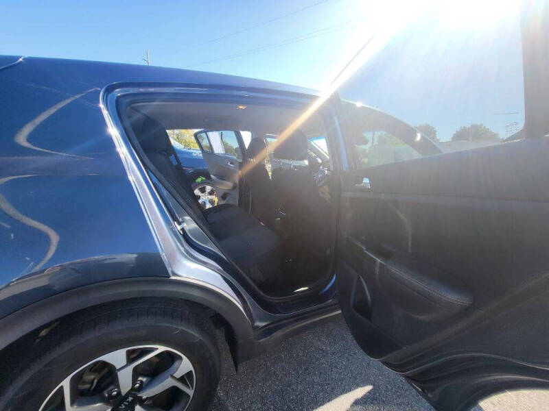 2022 Kia Sportage LX