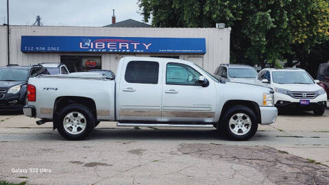 2012 Chevrolet Silverado 1500 LTZ