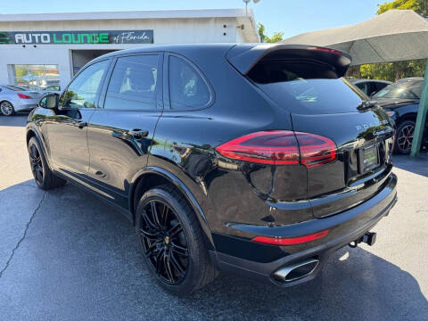 2017 Porsche Cayenne