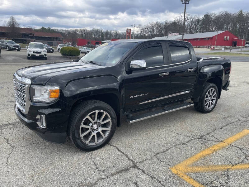 2021 GMC Canyon Denali