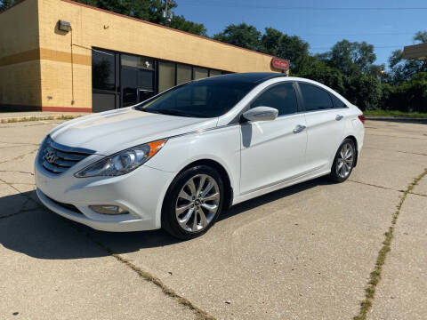 2012 Hyundai Sonata for sale at Xtreme Auto Mart LLC in Kansas City MO