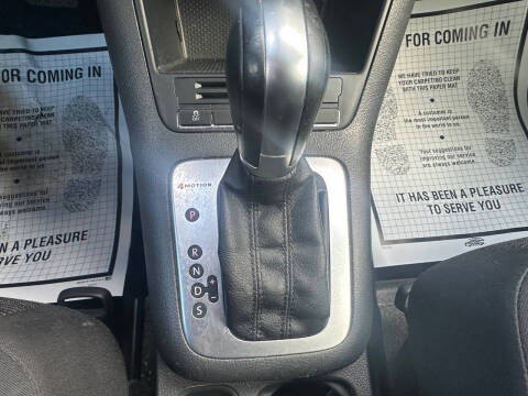 2015 Volkswagen Tiguan S 4Motion