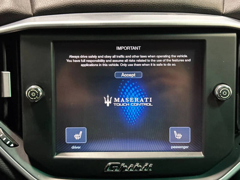 2015 Maserati Ghibli S Q4