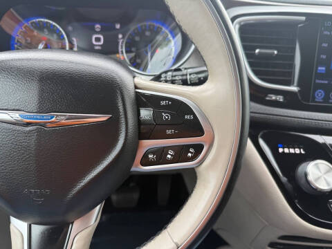 2017 Chrysler Pacifica Limited