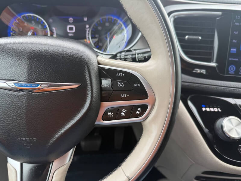 2017 Chrysler Pacifica Limited